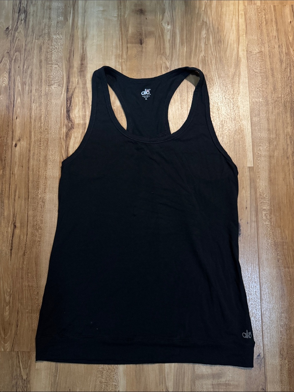 Alo tank size x-large.